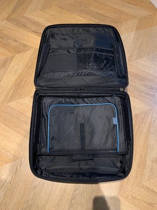 Maleta Trolley cabina de Piel Piquadro