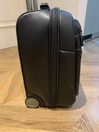 Maleta Trolley cabina de Piel Piquadro