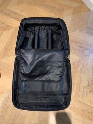 Maleta Trolley cabina de Piel Piquadro