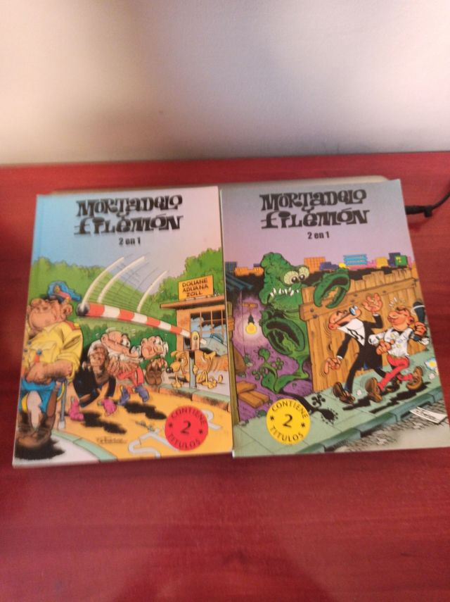 mortadelo y filemon.