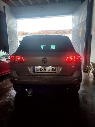 Volkswagen Touareg 2017