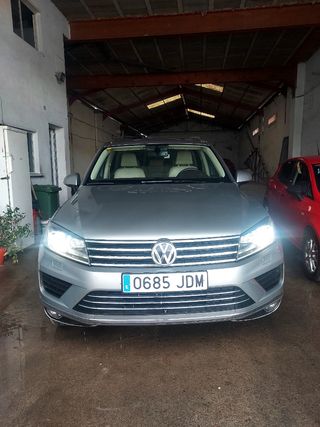 Volkswagen Touareg 2017