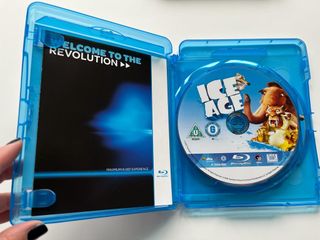 Lote Blue Ray Ice Age 1, 2 y 3