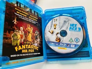 Lote Blue Ray Ice Age 1, 2 y 3