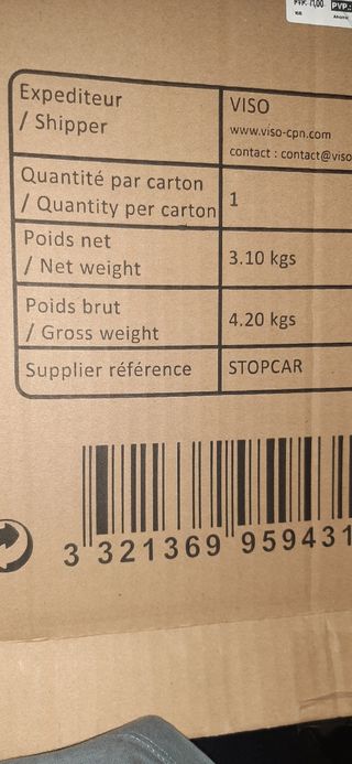 Barrera de Parking Stopcar