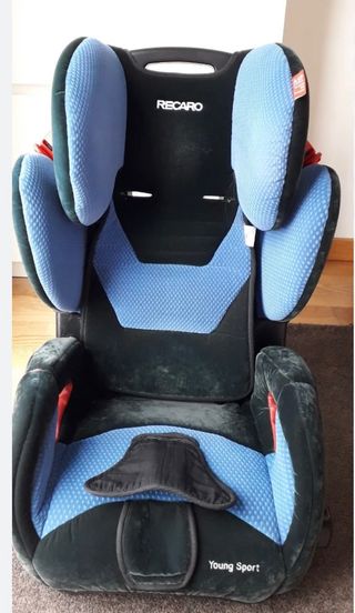 Silla de auto Recaro