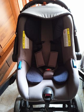 Carro de tres piezas Jané Mumm