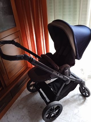 Carro de tres piezas Jané Mumm