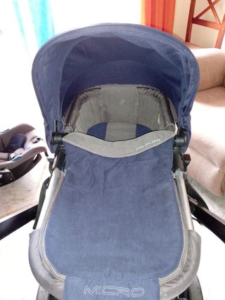 Carro de tres piezas Jané Mumm