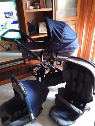 Carro de tres piezas Jané Mumm