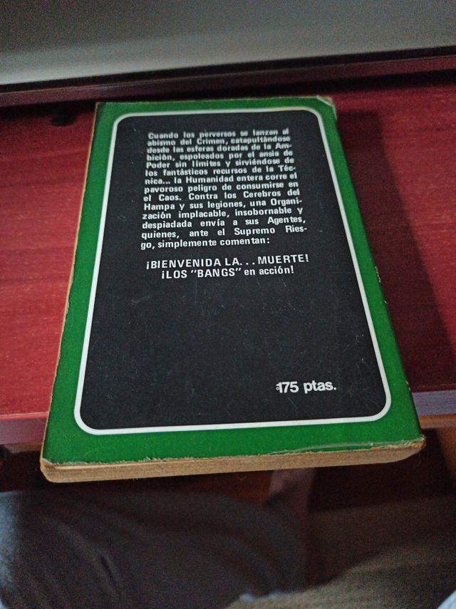 bienvenida a la muerte.