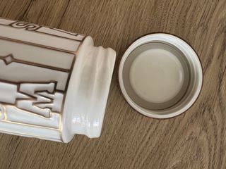 Bottiglia termica in ceramica