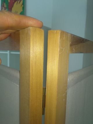 BIOMBO DE TRES PANELES