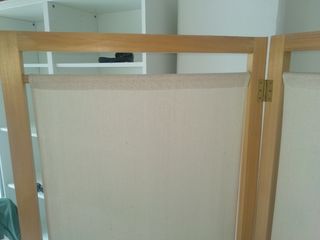 BIOMBO DE TRES PANELES