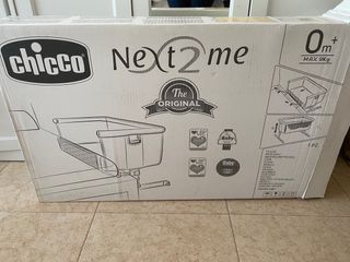 Cuna colecho Next2me de Chicco