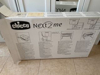 Cuna colecho Next2me de Chicco