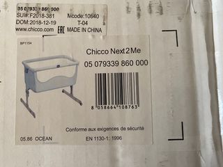 Cuna colecho Next2me de Chicco
