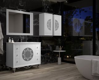Mueble de baño de 120 cms