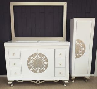 Mueble de baño de 120 cms