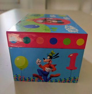 Set tazza e carillon Disney Mickey