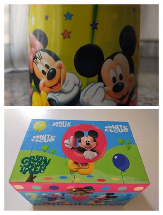 Set tazza e carillon Disney Mickey