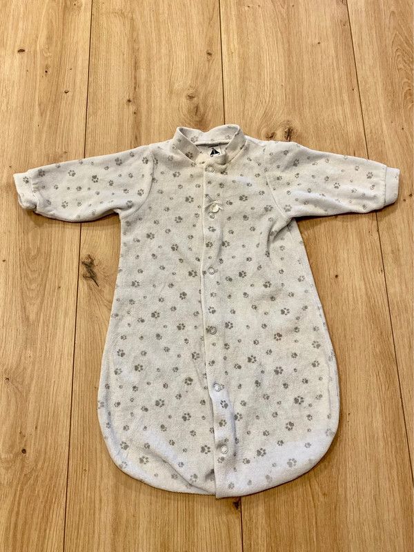 Pijama saco para bebé