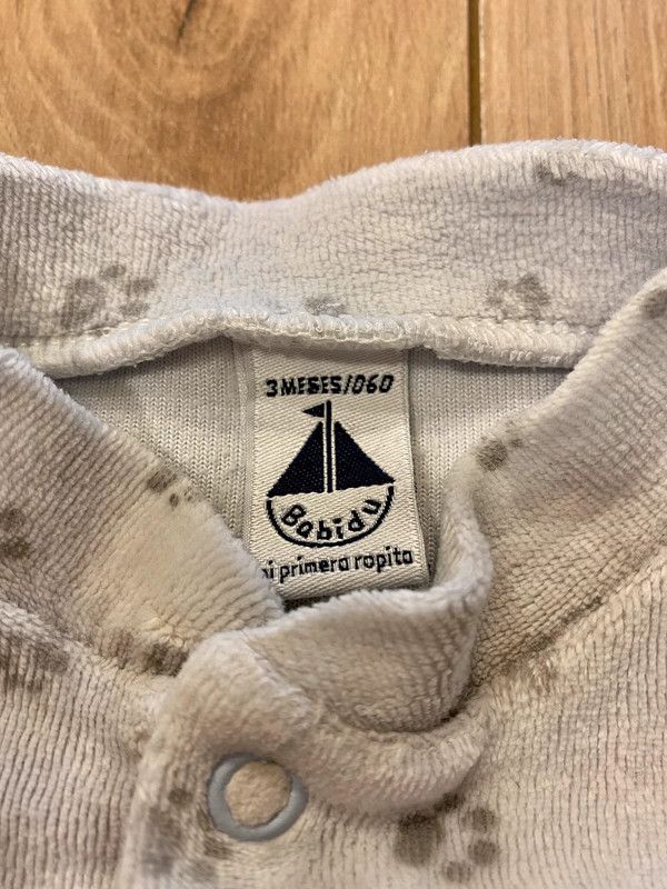 Pijama saco para bebé