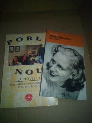 LOTE DE LIBROS EN CATALÁN DESDE 2€