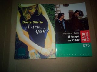 LOTE DE LIBROS EN CATALÁN DESDE 2€