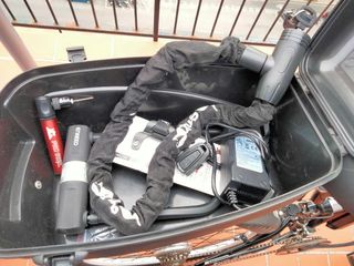 Bicicleta eléctrica montaña plegable 26 pulgadas