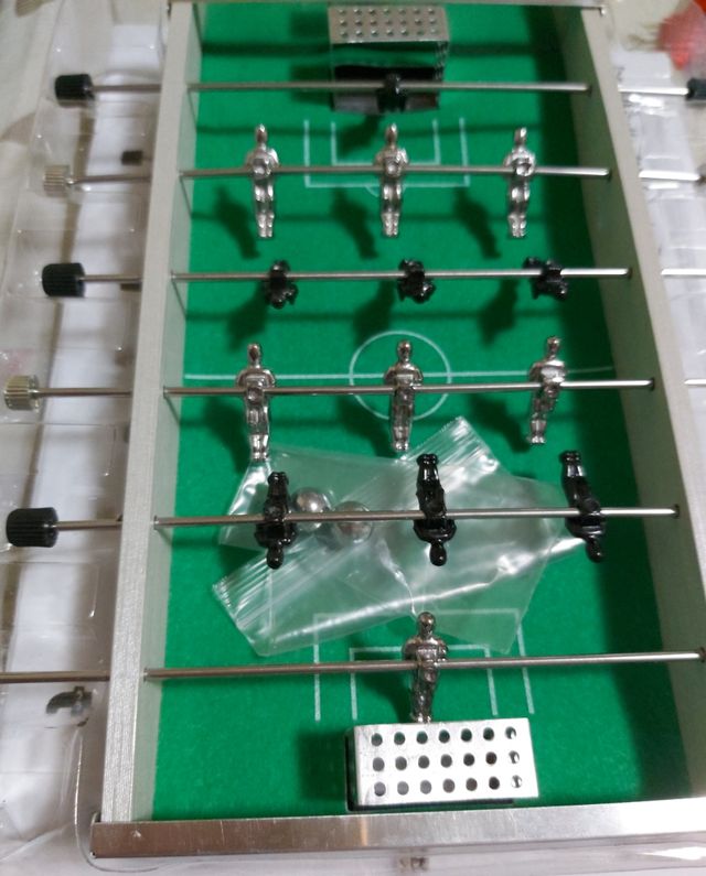 mini calcio balilla