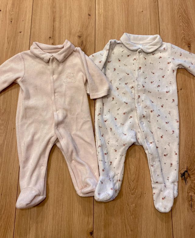 Pack pijamas de terciopelo