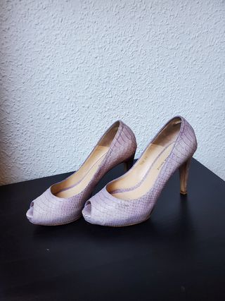 Zapatos peep toe Gloria Ortiz talla 38