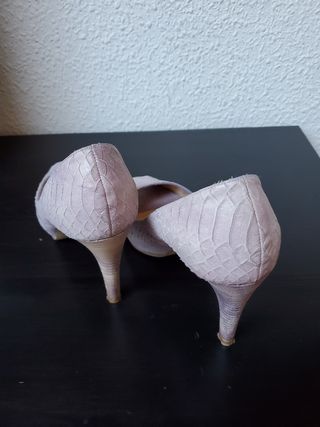 Zapatos peep toe Gloria Ortiz talla 38