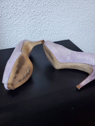 Zapatos peep toe Gloria Ortiz talla 38