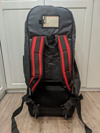 Mochila trolley red paddle co