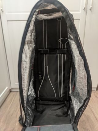 Mochila trolley red paddle co