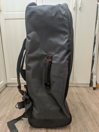 Mochila trolley red paddle co