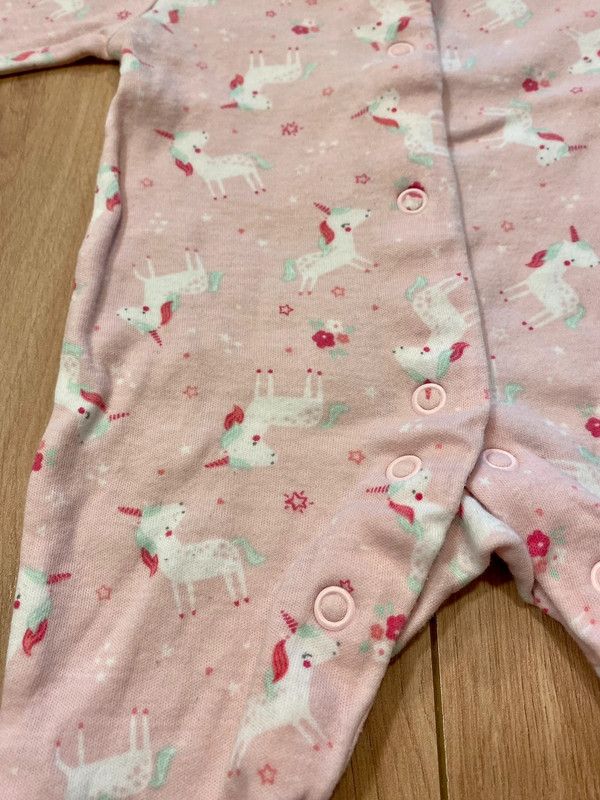 Pack pijamas rosas para bebé
