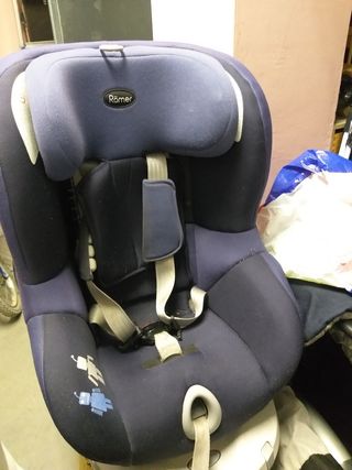 Silla coche Roomer dualfix
