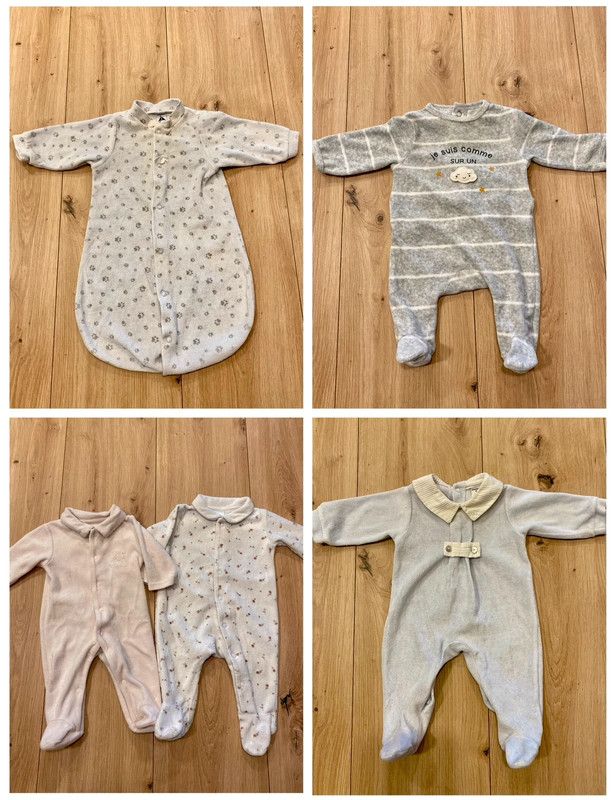 Pijama para bebé 0-1 meses