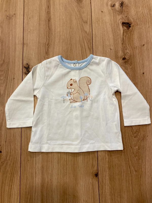 Camiseta para bebé 3-6 meses