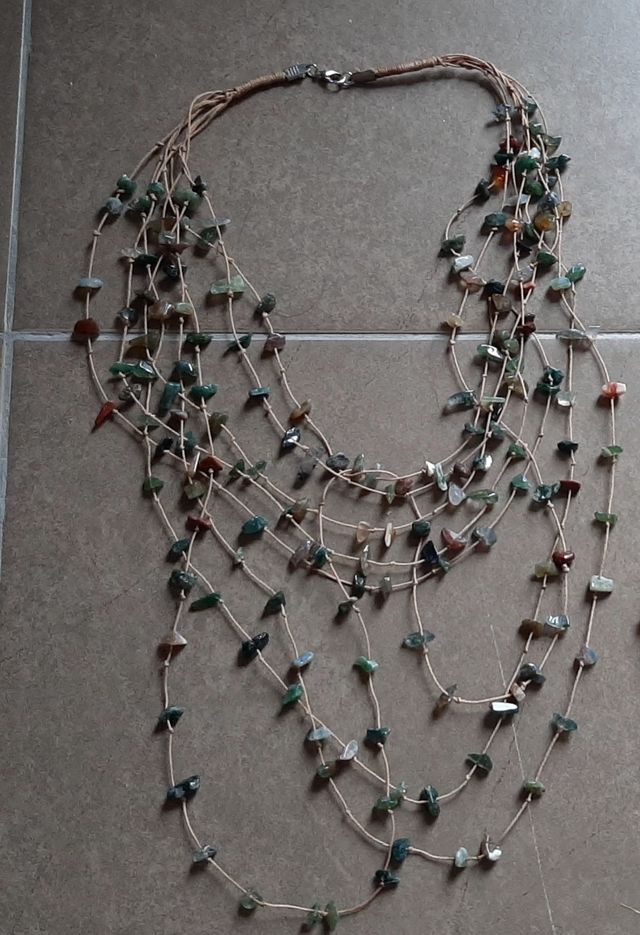 Collar largo varias vueltas