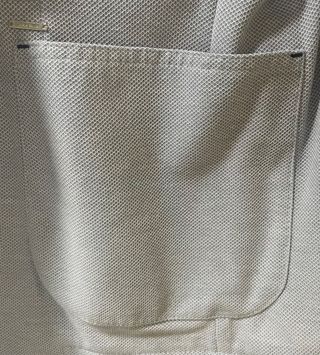 Chaqueta americana blazer azul invitado Zara L