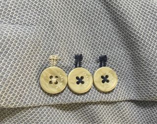 Chaqueta americana blazer azul invitado Zara L