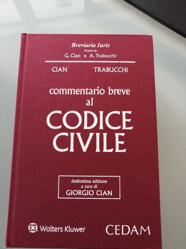 Codice Civile - Commentario Breve