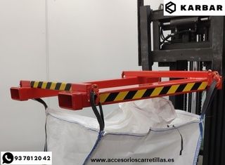 Implemento sacos BIG-BAG
