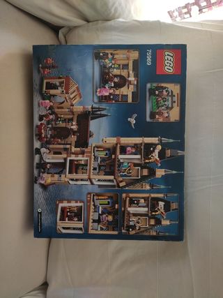 LEGO HARRY POTTER Torre de astronomía SELLADO