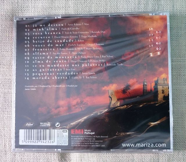 CD MARIZA "Terra"