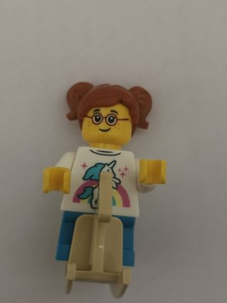 Lego minifigures serie 24 - Bambina cavallo